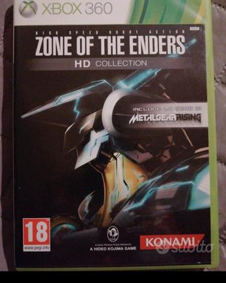 Zone of the enders HD Collection xbox 360