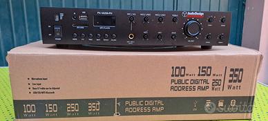 amplificatore audio design  pa 4a250 ph 4 zone
