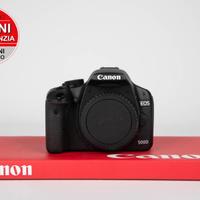 Canon 500D USATO GARANTITO PER DUE ANNI