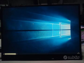 Monitor portatile 16 pollici nuovo leggi descriz.
