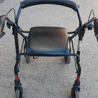 carrellino per anziani