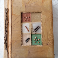 Album Portafoto Bambini Matrimonio - Legno Foglie