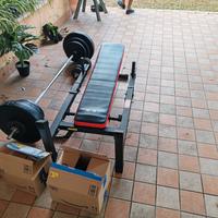 attrezzi palestra 