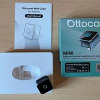 OTTOCAST Mini Cube 3.0 Wireless CarPlay & Android