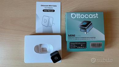 OTTOCAST Mini Cube 3.0 Wireless CarPlay & Android