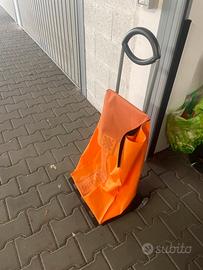 Carrello porta spesa Gimi