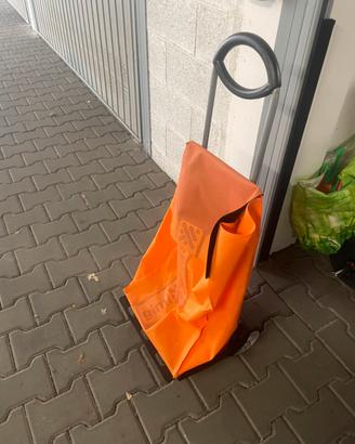 Carrello porta spesa Gimi
