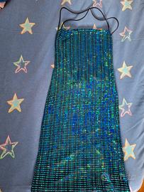 VESTITINO GLITTERATO SUBDUED