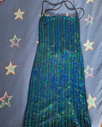 VESTITINO GLITTERATO SUBDUED