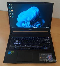 MSI laptop gaming i7-13620H RTX 4060 16GB RAM 1TB