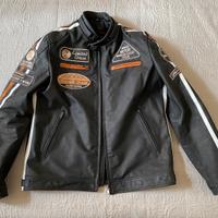 Giacca moto in vera pelle NUOVA