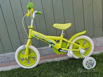 Bicicletta bambini 2-5 anni ruota 12 pollici