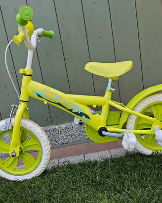 Bicicletta bambini 2-5 anni ruota 12 pollici