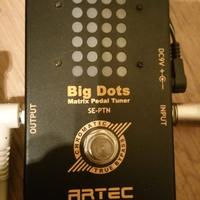 Pedalino chitarra Artec Big Dots