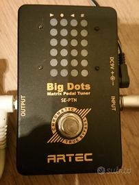 Pedalino chitarra Artec Big Dots