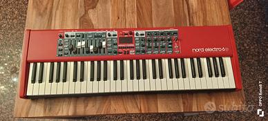 Tastiera Nord Electro 6D