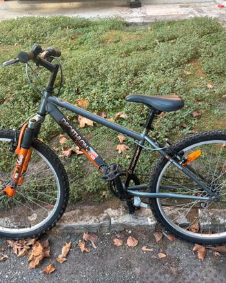 Bici MTB ragazzo 26 fiamme
