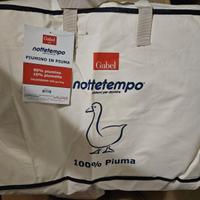 Piumino singolo d'Oca Gabel