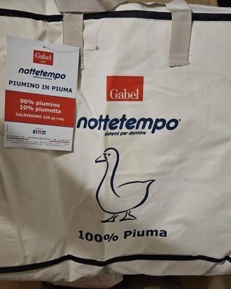 Piumino singolo d'Oca Gabel