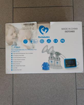 Tiralatte elettrico doppio Bellababy Duo