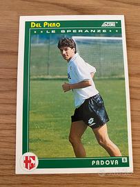 Figurina 92-93 Score Del Piero Le Speranze Padova