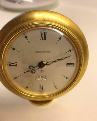 Antico orologio da tavolo Jager-leCoultre