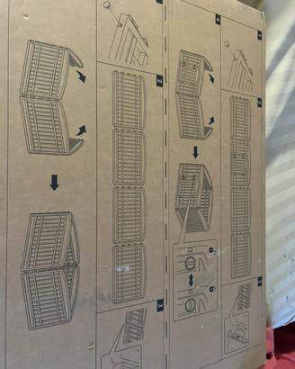 Recinto per piccoli cani