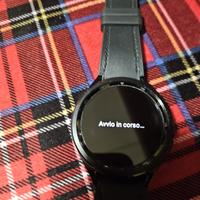 Samsung Galaxy Watch 6 classic nero Lte