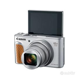 Canon POWERSHOT SX740 HS (Silver) Lite - Nuova