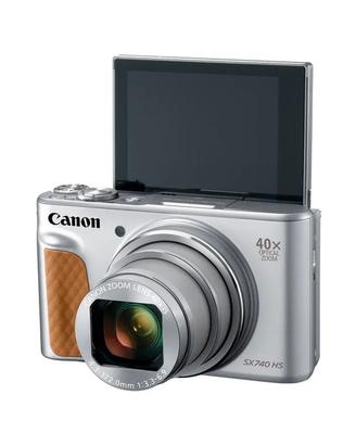 Canon POWERSHOT SX740 HS (Silver) Lite - Nuova