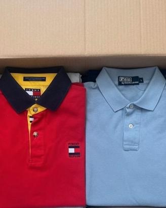 Stock 50 Polo Ralph Lauren/Tommy Hilfiger