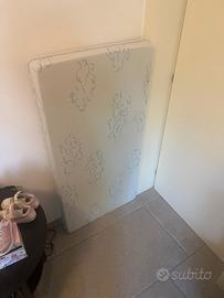 Letto bimbi montessoriano con ruote