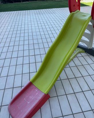 Scivolo smoby xl water fun
