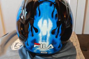 casco moto integrale FILA taglia L 61