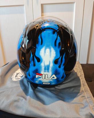 casco moto integrale FILA taglia L 61