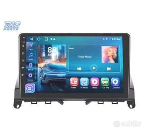 RADIO GPS 9'' ANDROID 13 MERCEDES-BENZ CLASSE C W2