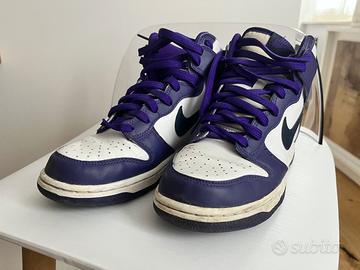 Nike Air Jordan HIGH Dunk PURPLE