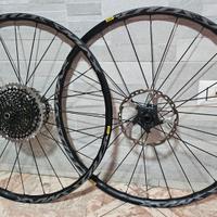 ruote MTB 29 Mavic crossmax elite boost SRAM 12v