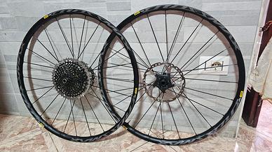 ruote MTB 29 Mavic crossmax elite boost SRAM 12v