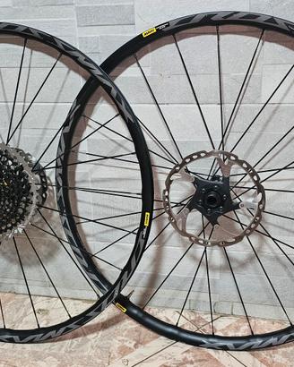 ruote MTB 29 Mavic crossmax elite boost SRAM 12v