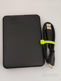 Disco esterno SSD da 1TB testato pari al nuovo