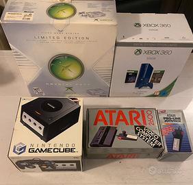 CONSOLE BOXATE (Xbox360, Gamecube, Atari2600)