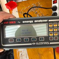 Analizzatore di corrente Elcontrol VIP mk3