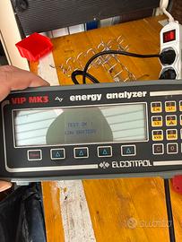 Analizzatore di corrente Elcontrol VIP mk3