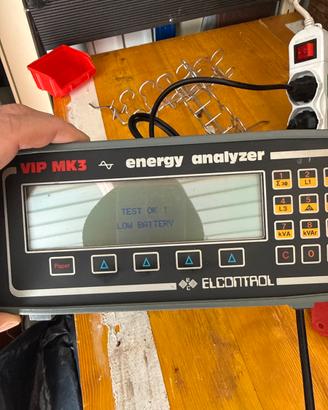 Analizzatore di corrente Elcontrol VIP mk3