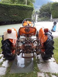 Trattore la piccola fiat 18