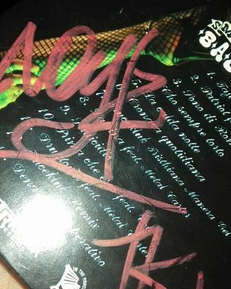 La calda notte CD+ DVD Autografato