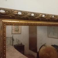 Specchio antico stile barocco 