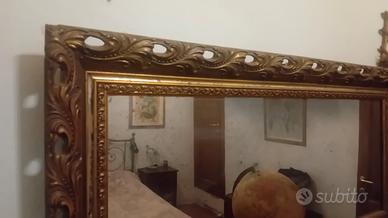 Specchio antico stile barocco 