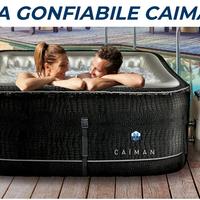 Piscina spa idromassaggio CAYMAN 4 posti